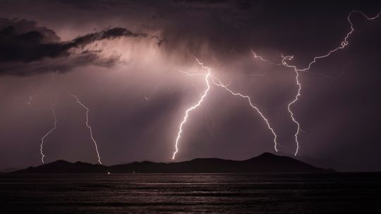 Why are there more thunderstorms during the summer?