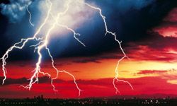 Thunderstorms and Safety when Fishing