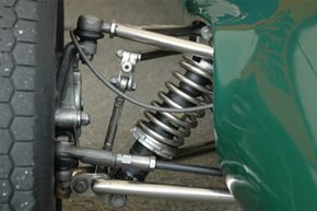 Image Gallery: Car Safety One of the most noticeable signs of tie rods going bad is a knocking sound coming from the front end of the vehicle when you turn into a parking space. See more car safety pictures.