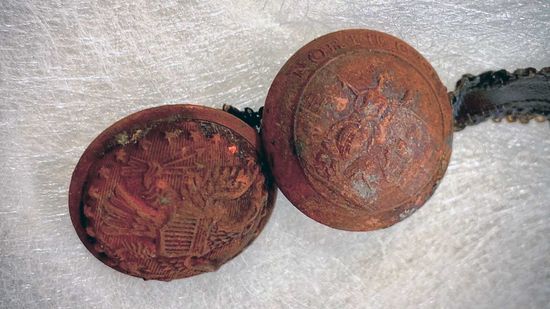 19世纪的时间胶囊发现南方纪念下”class=