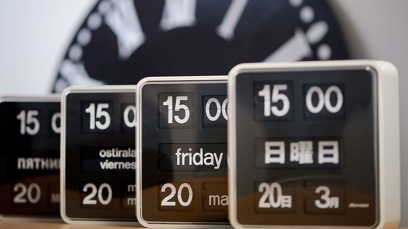 Language and perception of time are more linked than you may think. JEAN-SEBASTIEN EVRARD/AFP/Getty Images