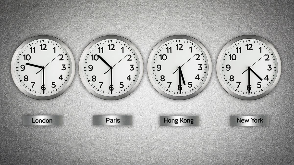 Why Don’t We All Use the Same Time Zone?