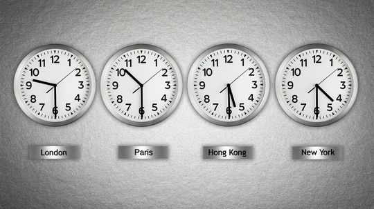 Why Don't We All Use the Same Time Zone?