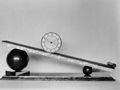 Rolling Clock