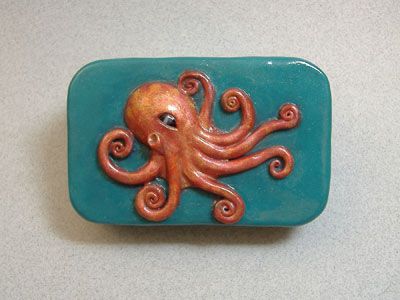 "Octopus" Tin