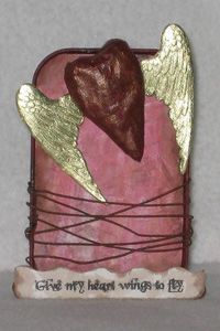 Winged Heart Tin