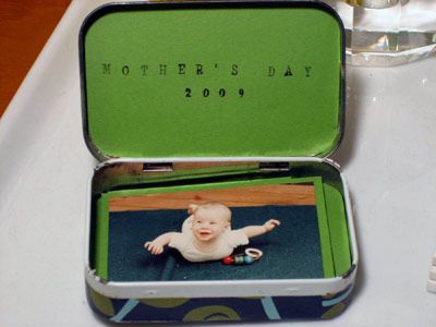 Mother's Day Tin