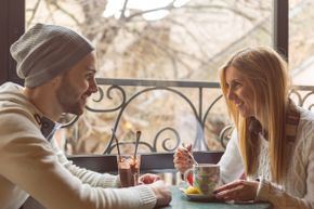 Restaurants report that while they see more first dates happening, those dates are longer and cheaper.