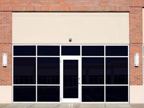 Tinted windows are common on office buildings and store fronts, but they're relatively new for the home.