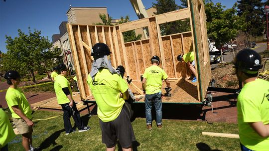 Tiny Houses Are Huge for Homeless