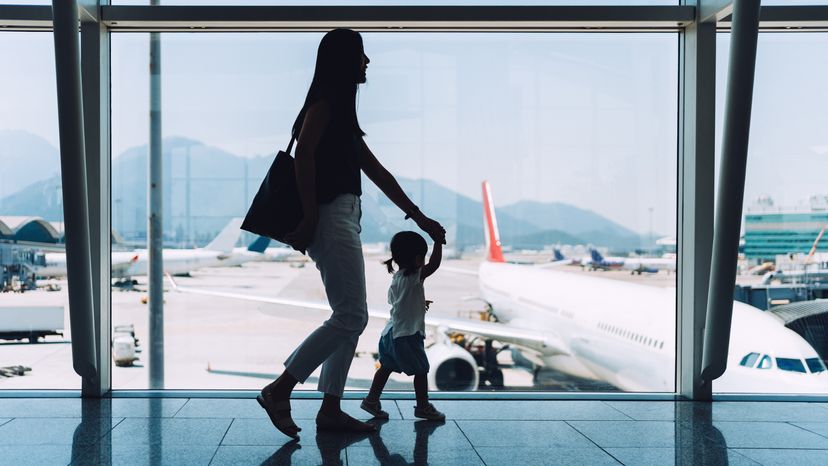 tips for flying with kids