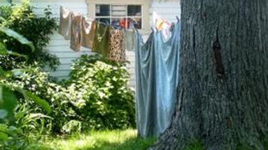 Tips for Line Drying Your Clothes