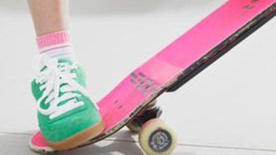 5 Tips for your First Time on a Skateboard