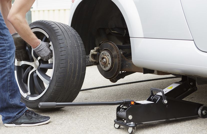 How quickly could you change a tire?