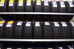 Can tires actually expire while they're on the tire rack or even on a car that's rarely driven?