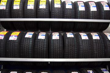 Can tires actually expire while they're on the tire rack or even on a car that's rarely driven?