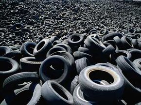 tires, tires everywhere