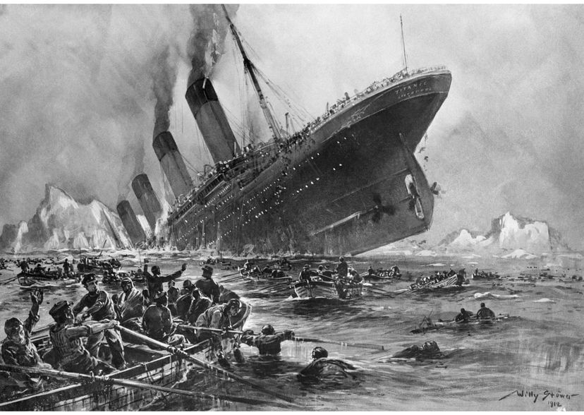Violet Jessop, Titanic