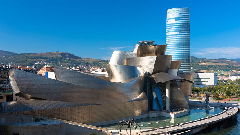 Guggenheim Museum in Bilbao, Spain