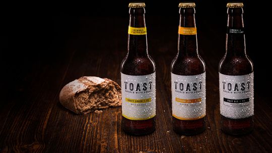 Wasted Bread Is Being Brewed Into Craft Beer