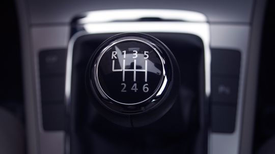 Are today's manual transmission cars more efficient than automatics?