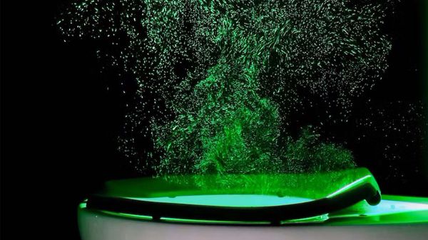 激光揭示了为什么冲水前需要盖上盖子＂width=