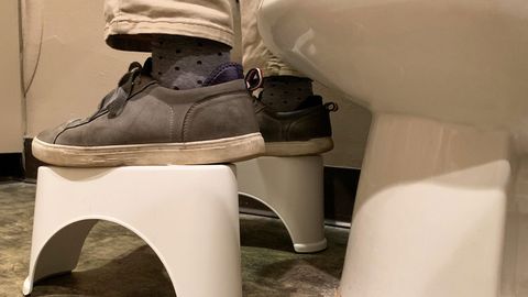 Toilet Stools, Like Squatty Potty, Really Get Things Moving, Study Says - Vimarsana News