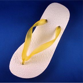 Leave no flip-flop behind, especially when you're heading for the dorm showers.