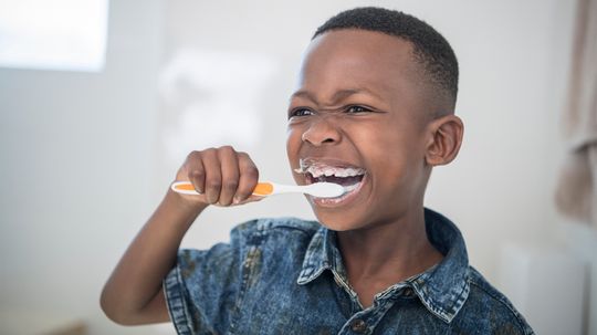 Toothpaste: Too Much of a Good Thing for Kids