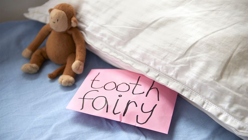 Even the Tooth Fairy is going cashless