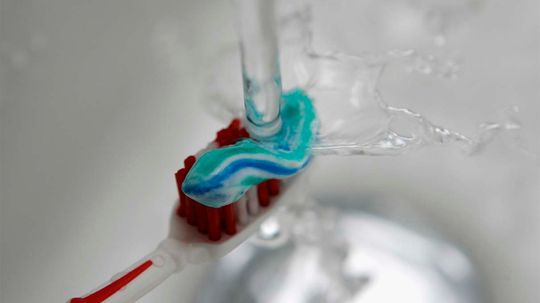 Rinse and Spit: The History of Toothpaste