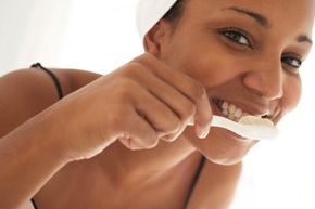 How often you brush -- and for how long -- counts at least as much as the toothpaste you use. Brush twice a day (three times if you can) and aim for three minutes per session.