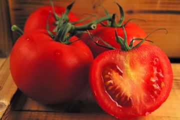 Nothing's tastier than a fresh-sliced, vine-ripened tomato. 