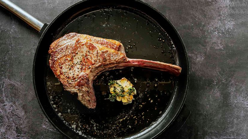 Tomahawk steak