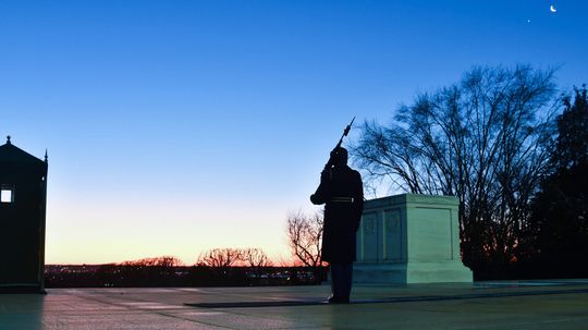 Nameless But Never Forgotten: The Tomb of the Unknown Soldier