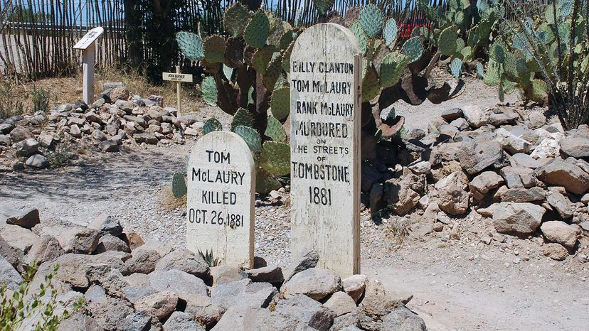 Tombstone, Arizona graves