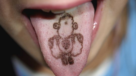 Do tongue tattoos affect your sense of taste?