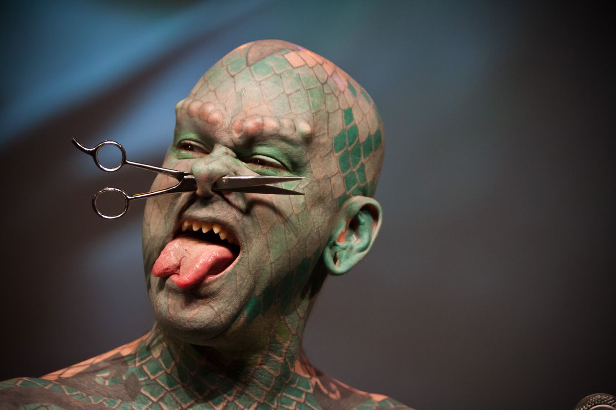 From the Devil to the Lizardman: A Brief History of Tongue Splitting