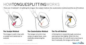 Techniques for Tongue Splitting