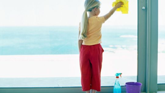 How young is too young for your kids to start cleaning?