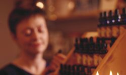 You can even concoct your own perfume with essential oils.