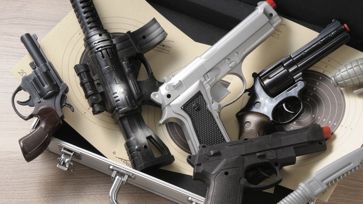 The Salt Gun Won't Replace Your Pistol – But It'll Serve as a