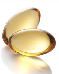Vitamin E -- available through many sources including supplemental capsules -- has many anti-aging qualities.