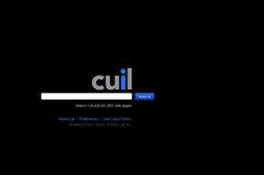 Cuil search engine