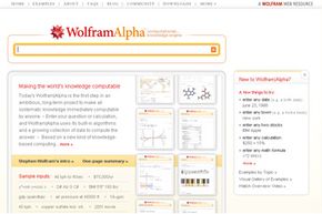 Wolfram | Alpha不是一个搜索引擎,这是一个计算引擎”border=