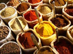 To enjoy this bounty of spices fully, you might need to improve your palate. See more spice pictures.