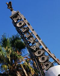 Meet me at the corner of Hollywood and Vine -- so we can go somewhere else more interesting.