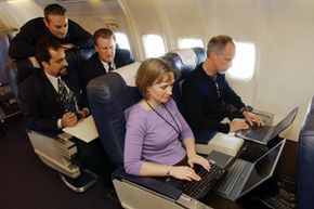 In-flight wireless internet is a great way to stay connected -- even while you're several miles above the ground.