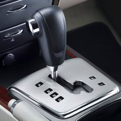 In manual mode you can shift gears without a clutch pedal.