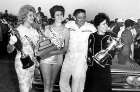 &quot;Fireball&quot; Roberts will always be remembered for his exciting win in the 1962 Daytona 500.